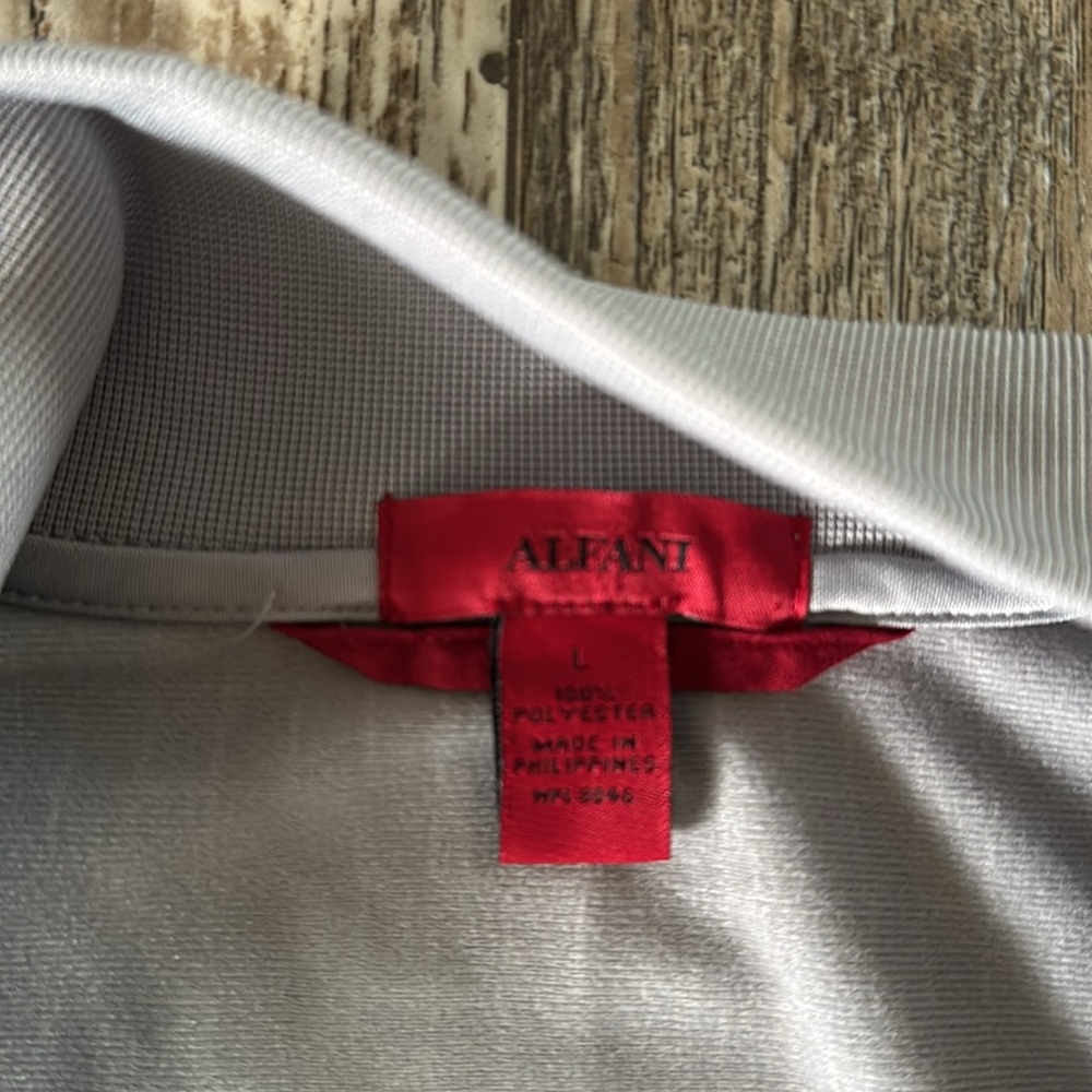 Aleani Men Jacket, Size Large - image 6